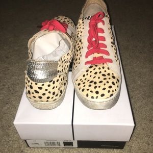 Dolce Vita Zalen Leopard Calf Hair Size 10.
